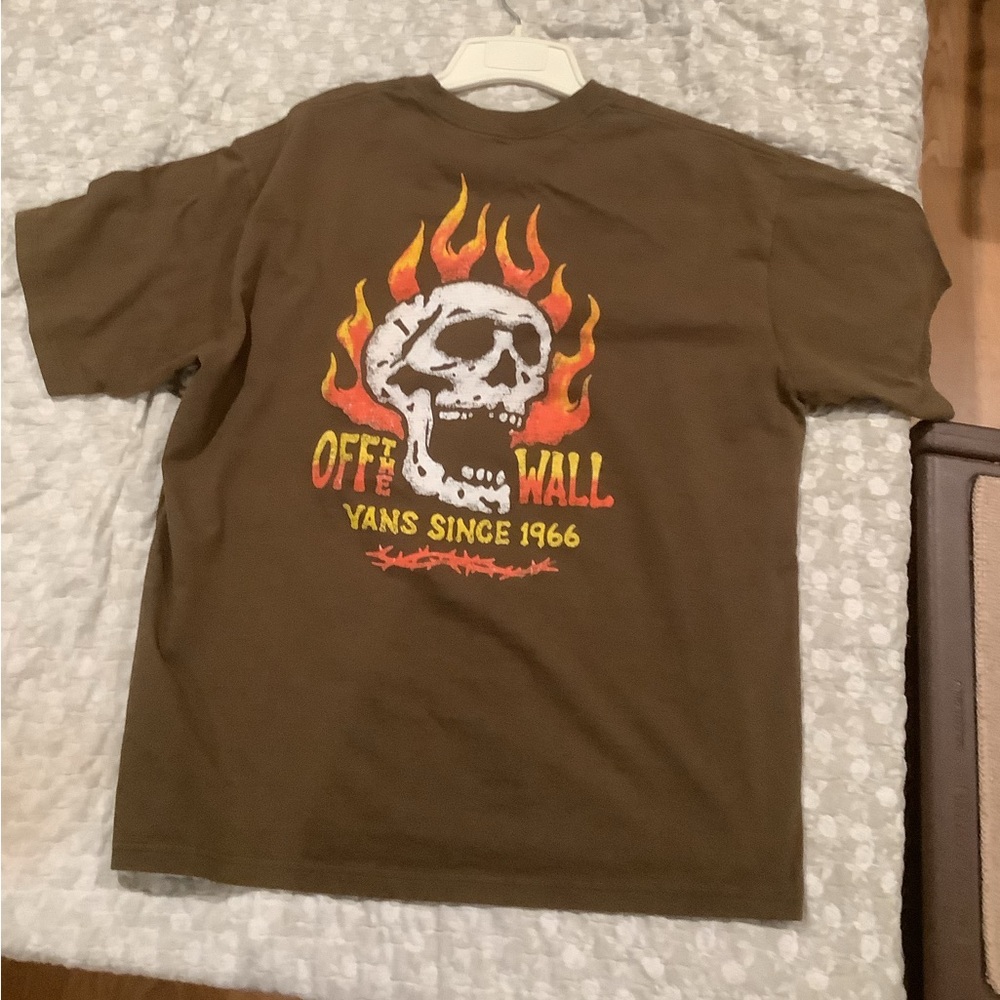 Vans Khaki Loose Fit Tee